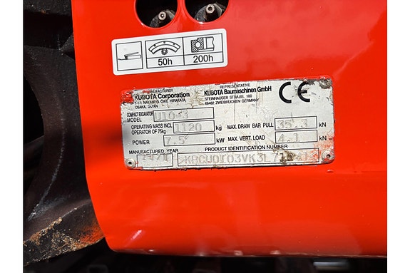 Kubota U10 - 3 5 of 30