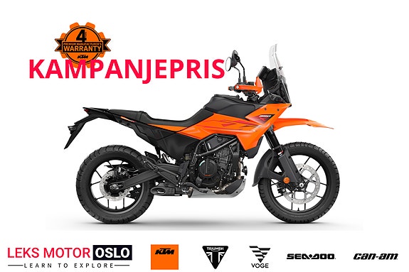 KTM 390 X Adventure 2 of 7