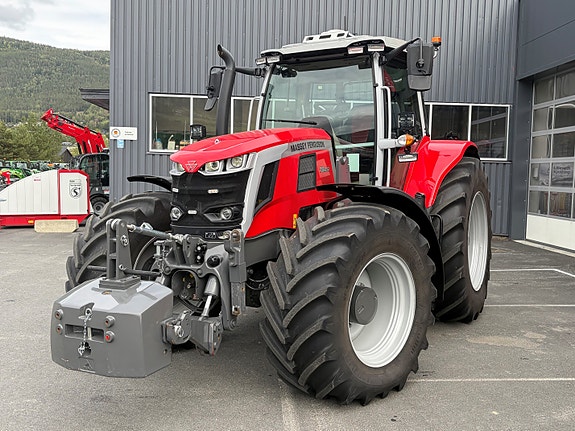 Massey Ferguson 7S.210 Exclusive DynaVT 5 of 8