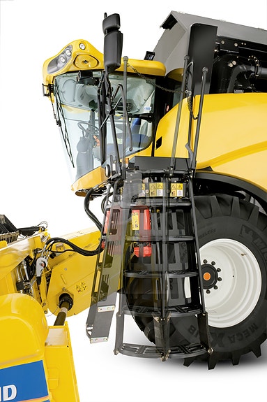 New Holland CX 5.90 Lateral 7 of 12