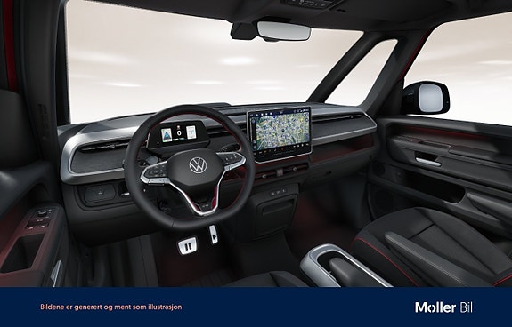 Volkswagen ID. Buzz 7 of 9