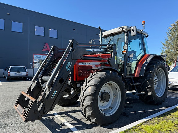 Massey Ferguson 4270 TRIMA 480 LASTER 2000, kr 319 000,-
