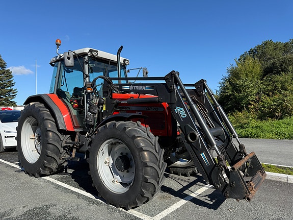 Massey Ferguson 4270 TRIMA 480 LASTER 2000, kr 319 000,-