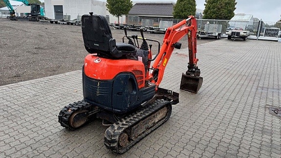 Kubota U10-3 4 of 5