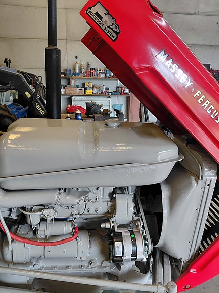 Massey Ferguson 35 7 of 12