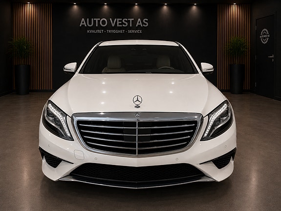 Mercedes-Benz S63 2 of 5