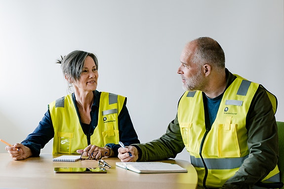 Bilde fra arbeidsgiver