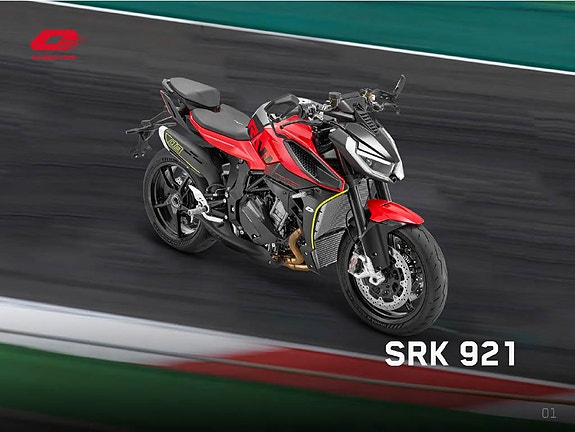 QJ Motor SRK 921 MV Agusta motor+design/Cruise/TPMS/Quickshift/4 19 of 30