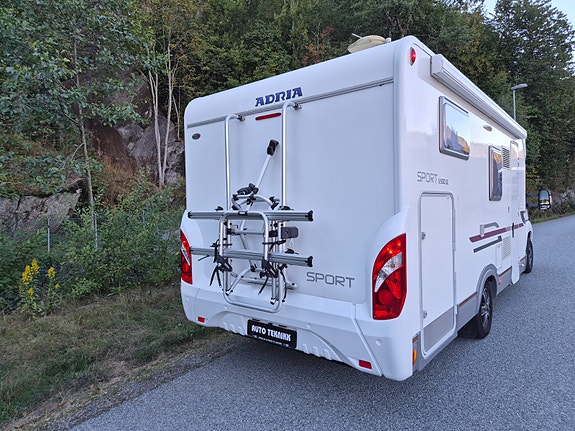 Adria Sport S 690 SC-Lav km 34491 Med ny Register reim/vannpumpe og Service. 5 of 24