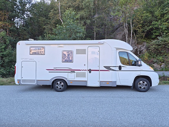 Adria Sport S 690 SC-Lav km 34491 Med ny Register reim/vannpumpe og Service. 4 of 24