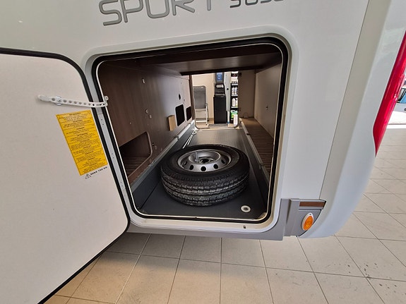Adria Sport S 690 SC-Lav km 34491 Med ny Register reim/vannpumpe og Service. 22 of 24