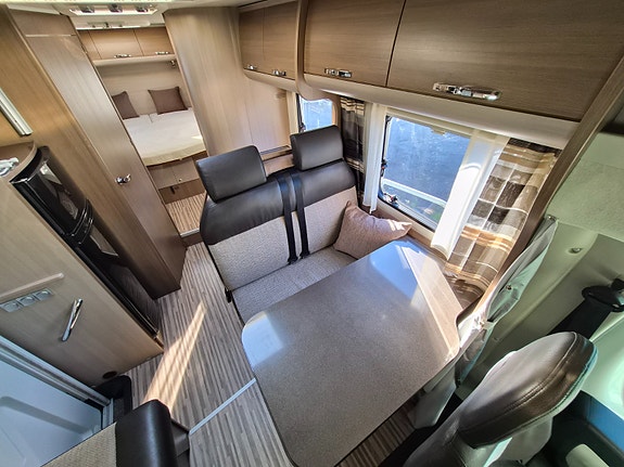 Adria Sport S 690 SC-Lav km 34491 Med ny Register reim/vannpumpe og Service. 11 of 24
