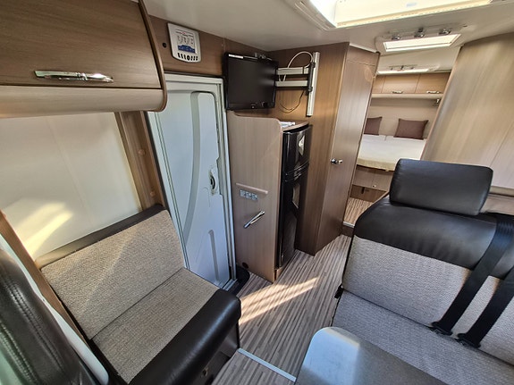 Adria Sport S 690 SC-Lav km 34491 Med ny Register reim/vannpumpe og Service. 10 of 24