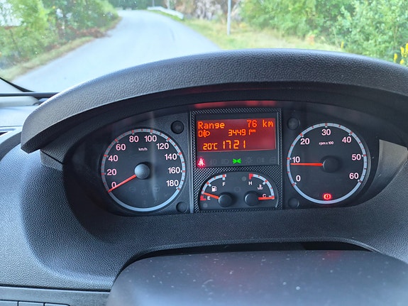 Adria Sport S 690 SC-Lav km 34491 Med ny Register reim/vannpumpe og Service. 6 of 24