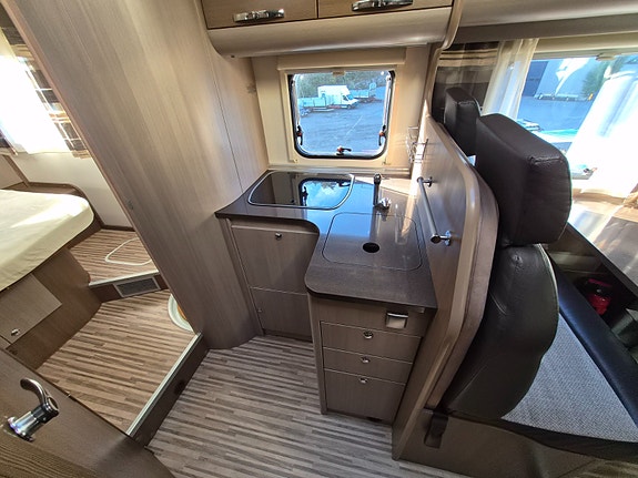 Adria Sport S 690 SC-Lav km 34491 Med ny Register reim/vannpumpe og Service. 12 of 24