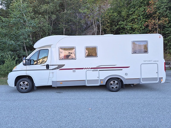 Adria Sport S 690 SC-Lav km 34491 Med ny Register reim/vannpumpe og Service. 3 of 24