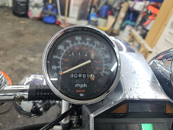 Honda VT 500 8 of 8