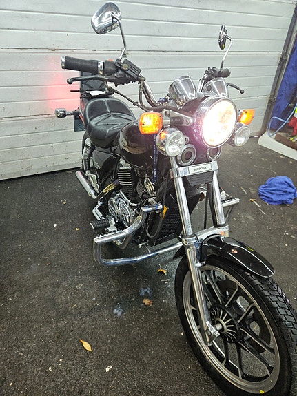 Honda VT 500 7 of 8