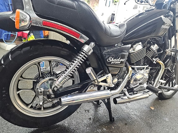 Honda VT 500 6 of 8