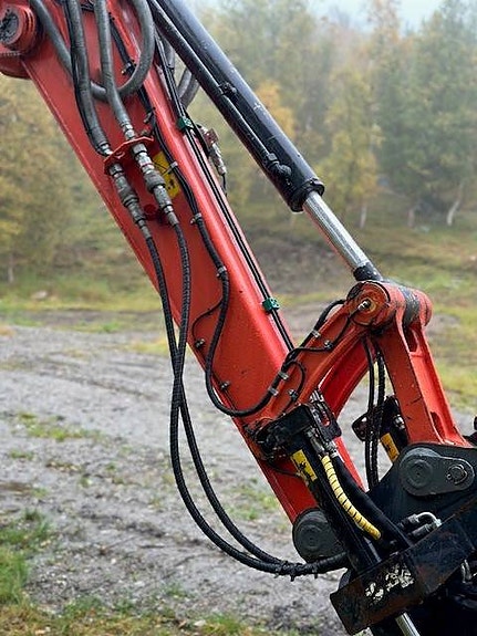 Kubota KX 080-4 17 of 26