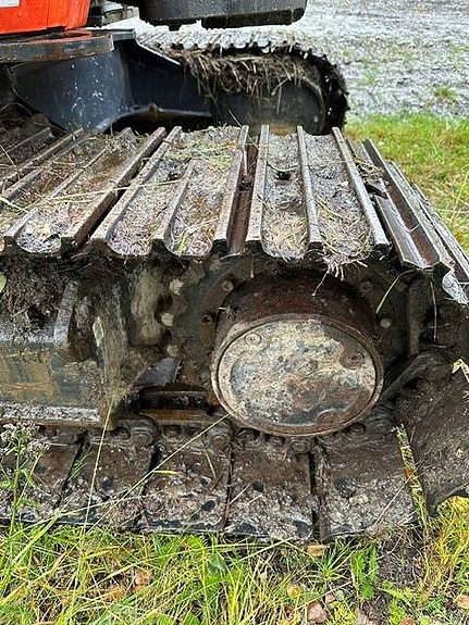 Kubota KX 080-4 11 of 26