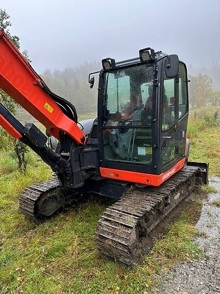 Kubota KX 080-4 2 of 26