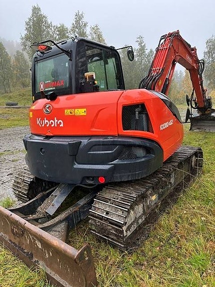Kubota KX 080-4 4 of 26