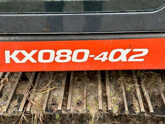 Kubota KX 080-4 7 of 26