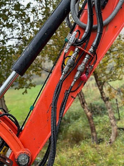 Kubota KX 080-4 16 of 26