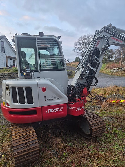 Takeuchi Tb257fr 6 of 7