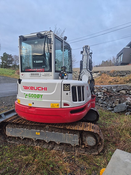 Takeuchi Tb257fr 4 of 7