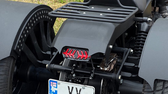 Harley-Davidson Dyna Custom Frankenstein Trike/LED/Revers/Må ses/KL A/B 10 of 15