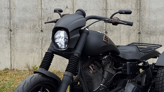 Harley-Davidson Dyna Custom Frankenstein Trike/LED/Revers/Må ses/KL A/B 4 of 15