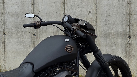 Harley-Davidson Dyna Custom Frankenstein Trike/LED/Revers/Må ses/KL A/B 11 of 15