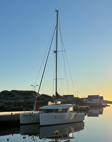Veldig pent holdt 2014 mod. Lagoon 39 - Sjøsatt først i 2016 - Kun brukt privat 7 of 22