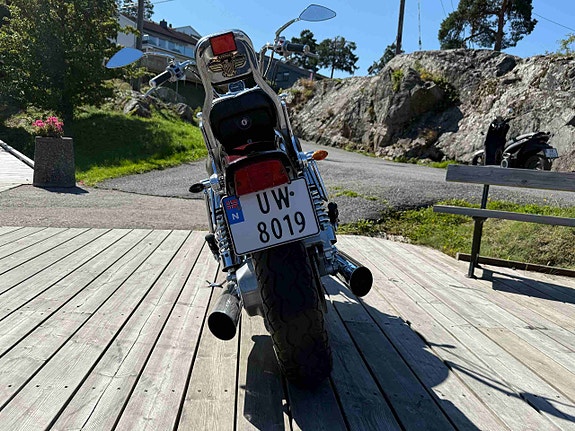 Kawasaki Vn 1500 B 9 of 23