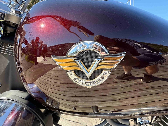 Kawasaki Vn 1500 B 19 of 23