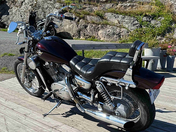 Kawasaki Vn 1500 B 3 of 23