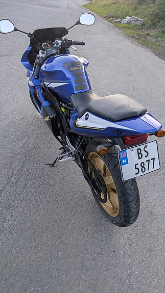 Yamaha TZR 50 5 of 10