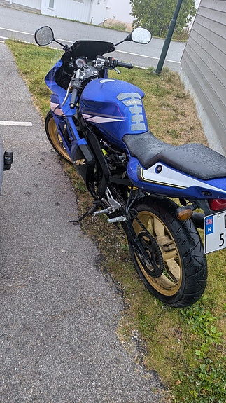 Yamaha TZR 50 10 of 10