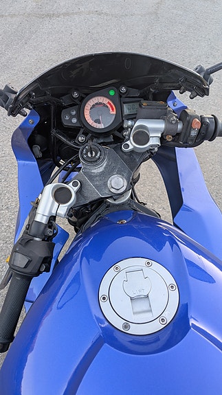Yamaha TZR 50 3 of 10