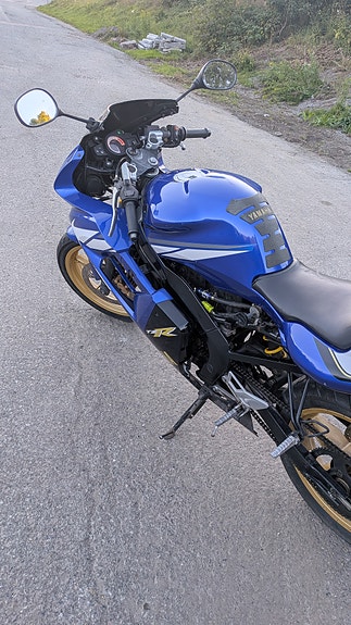Yamaha TZR 50 4 of 10