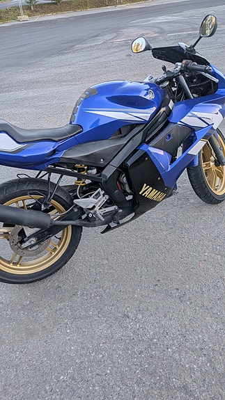 Yamaha TZR 50 6 of 10