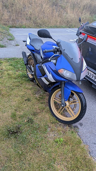 Yamaha TZR 50 8 of 10
