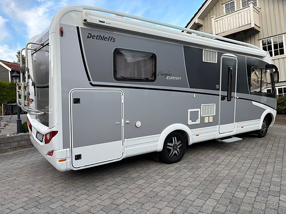 Dethleffs Magic Edition | Solcelle // Aircondition // Sykkelstativ // Ryggekamera // Markise // Automat 5 of 30