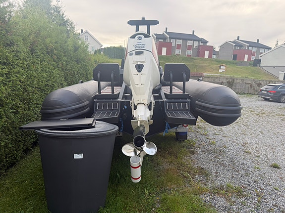 RIB med hypalon pantonger! 3 of 8