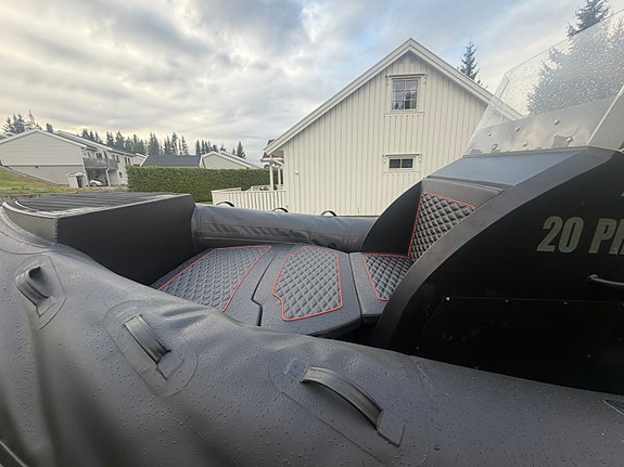 RIB med hypalon pantonger! 7 of 8