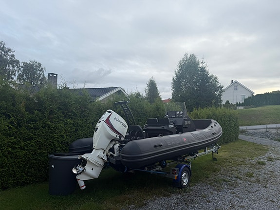 RIB med hypalon pantonger! 2 of 8