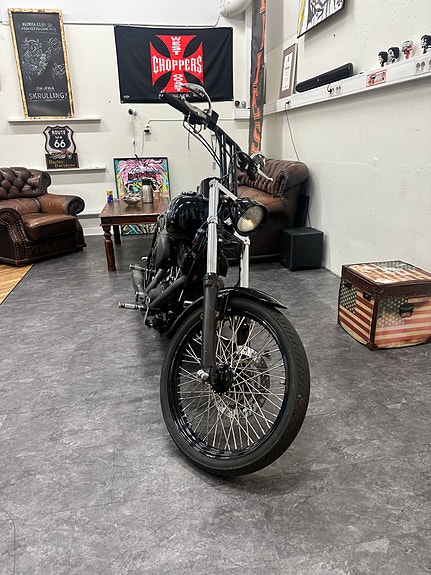 Harley-Davidson FXSTB / I Softail Night Train 4 of 7