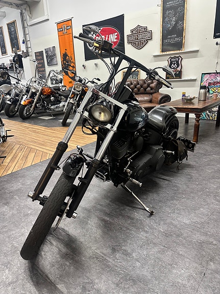 Harley-Davidson FXSTB / I Softail Night Train 6 of 7
